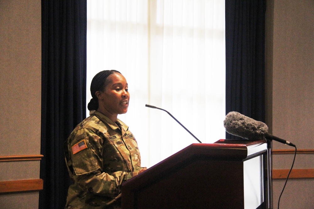 Fort McCoy History Month observance