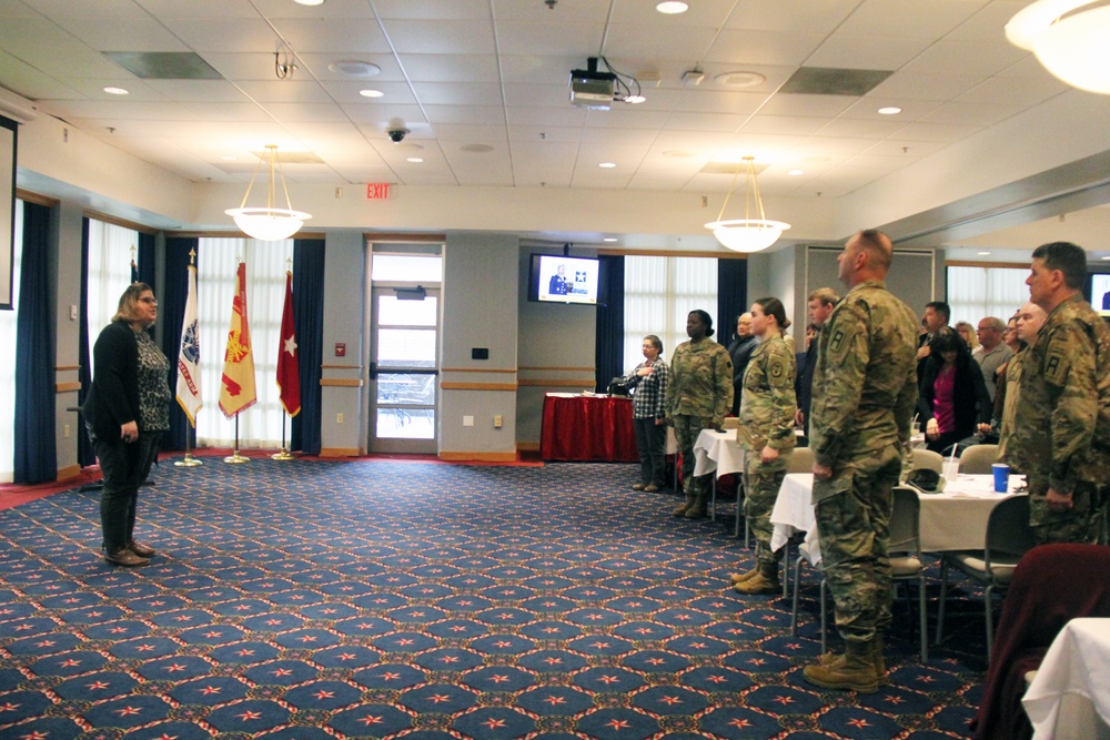 Fort McCoy Women's History Month observance