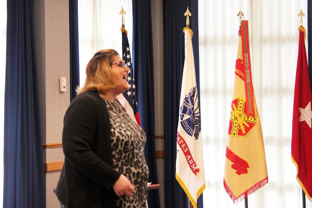 Fort McCoy Women's History Month observance