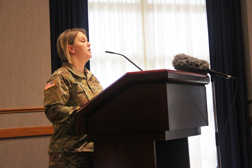 Fort McCoy Women's History Month observance