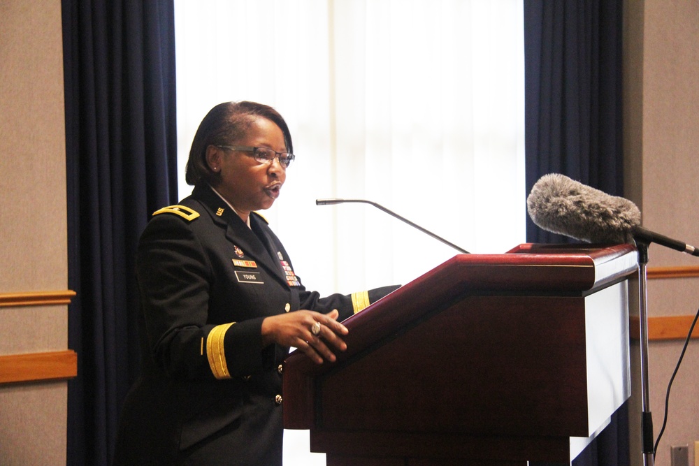 Fort McCoy Women's History Month observance