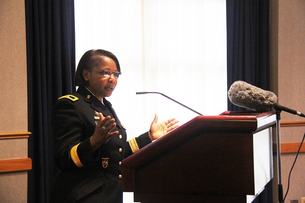 Fort McCoy Women's History observance