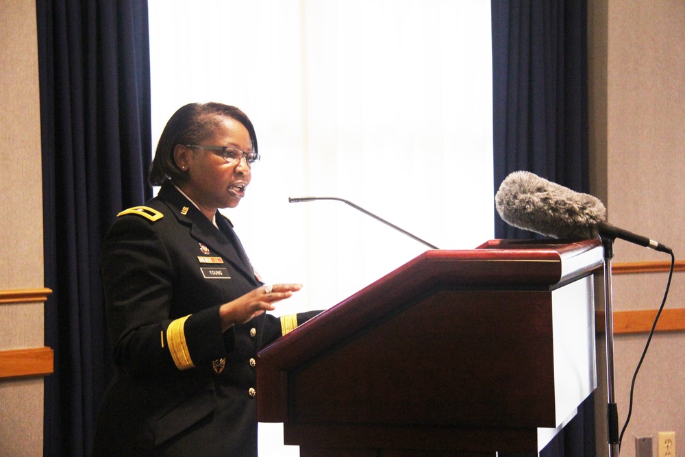 Fort McCoy Women's History Month observance