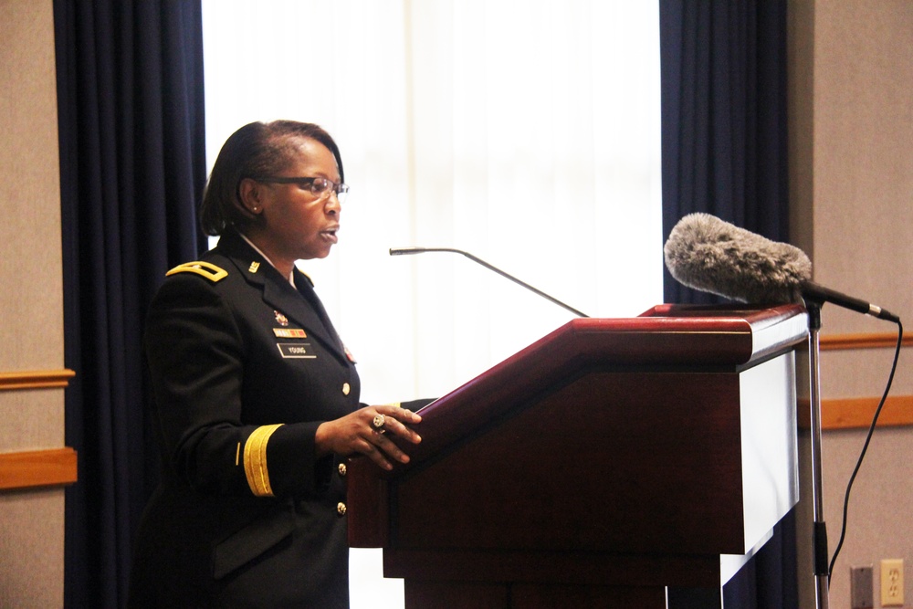 Fort McCoy Women's History Month observance