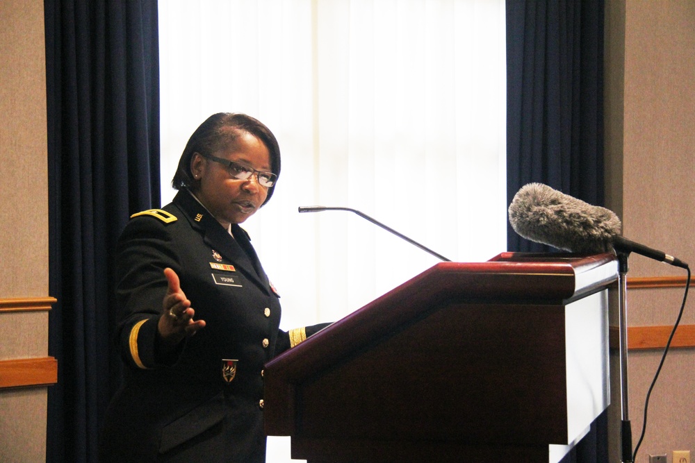 Fort McCoy Women's History Month observance