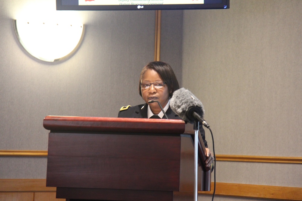 Fort McCoy Women's History Month observance