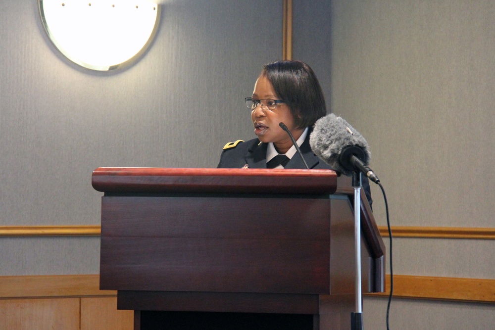 Fort McCoy Women's History Month observance