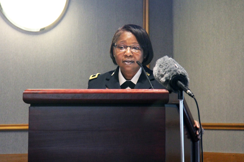 Fort McCoy Women's History Month observance