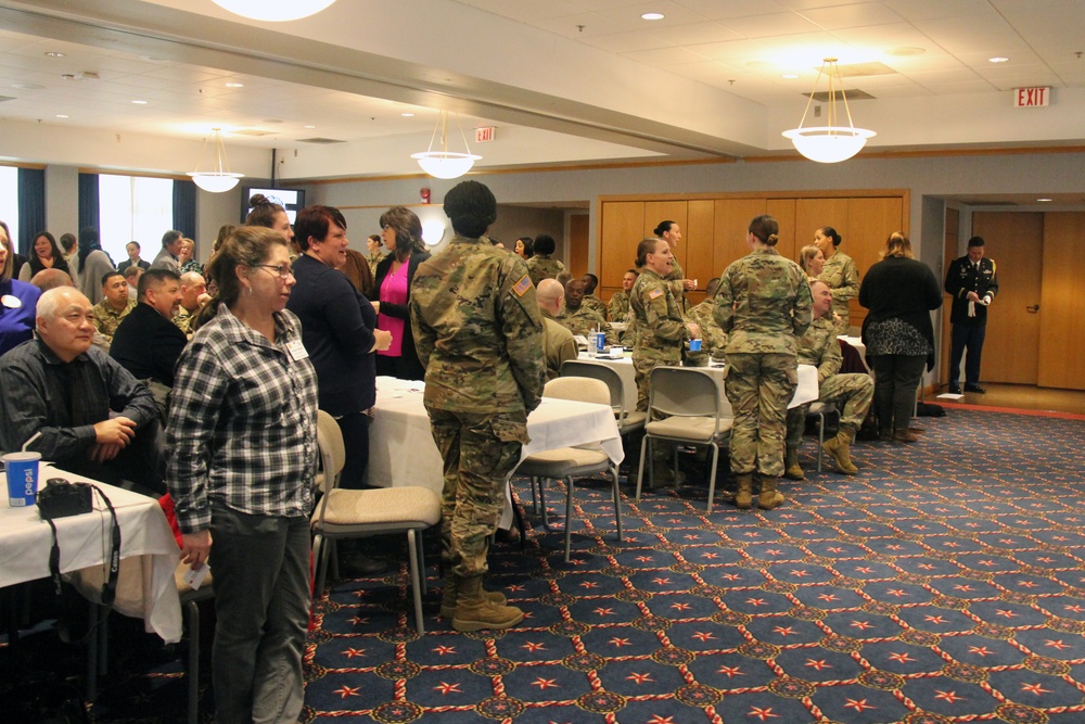 Fort McCoy Women's History Month observance