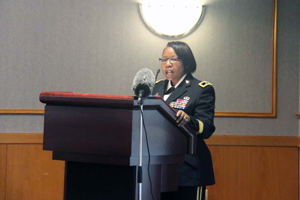 Fort McCoy Women's History Month observance