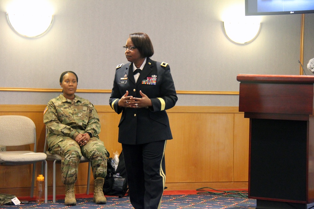 Fort McCoy Women's History Month observance