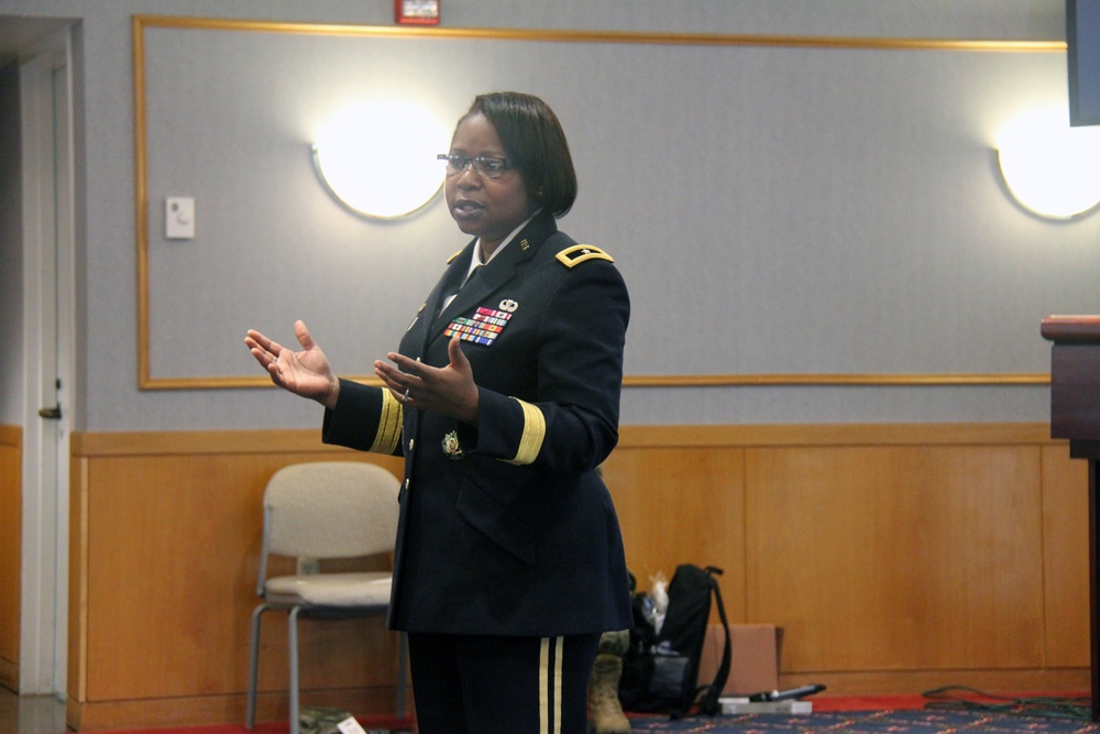 Fort McCoy Women's History Month observance