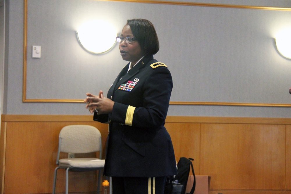 Fort McCoy Women's History Month observance