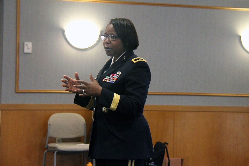 Fort McCoy Women's History Month observance