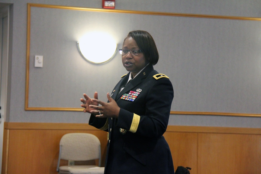 Fort McCoy Women's History Month observance