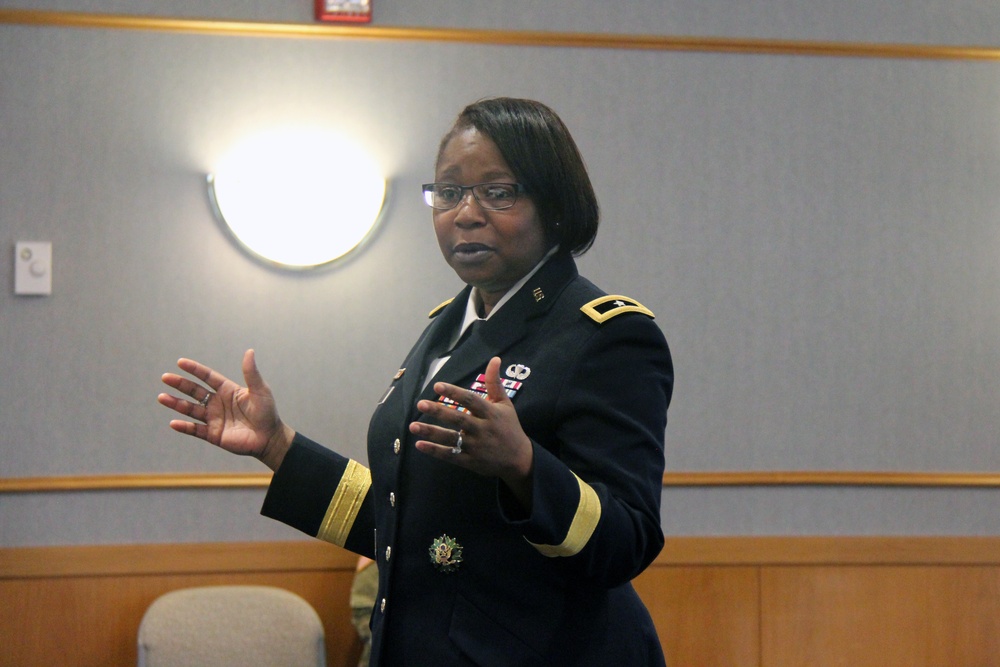 Fort McCoy Women's History Month observance