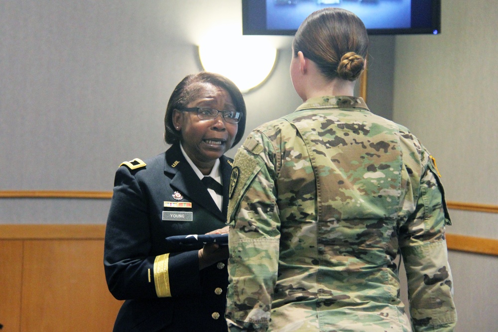 Fort McCoy Women's History Month observance