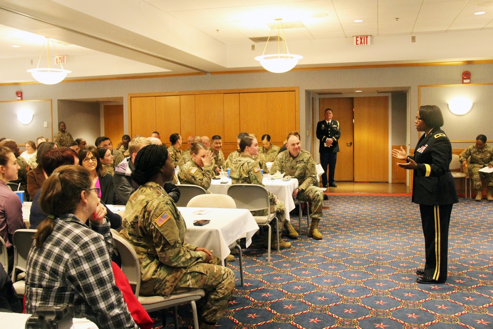 Fort McCoy Women's History Month observance