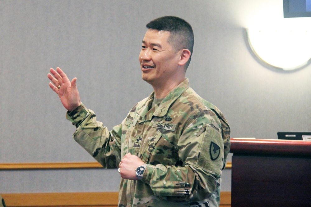 Fort McCoy Women's History Month observance