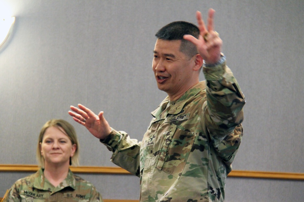 Fort McCoy Women's History Month observance