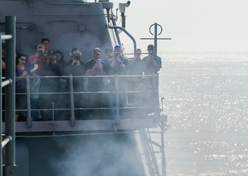 CIWS Fired Aboard Hue City