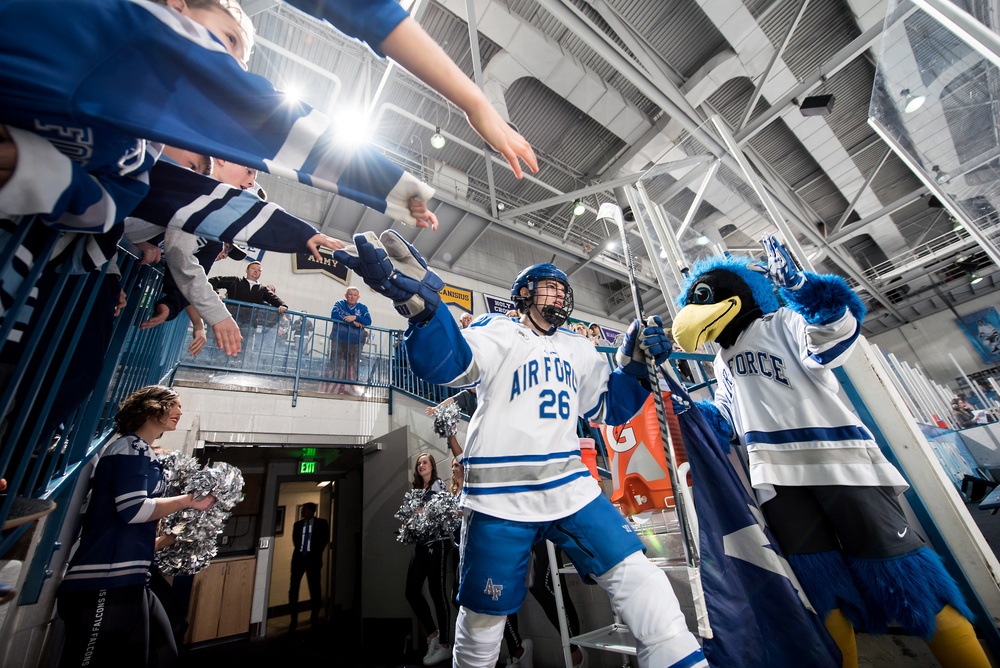 Air Force Academy Men's Hockey vs Niagara University