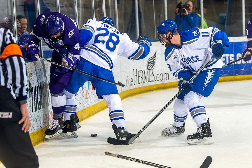 Air Force Academy Men's Hockey vs Niagara University