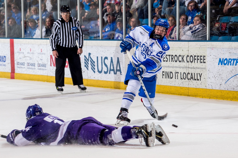 Air Force Academy Men's Hockey vs Niagara University