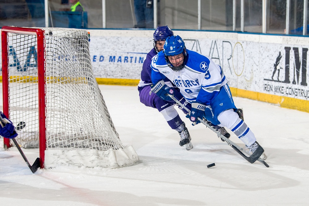 Air Force Academy Men's Hockey vs Niagara University