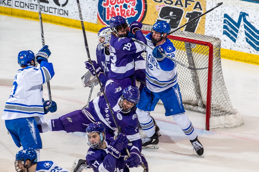 Air Force Academy Men's Hockey vs Niagara University