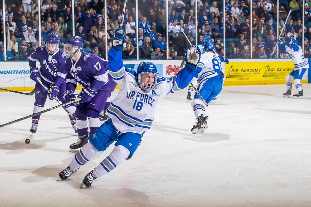 Air Force Academy Men's Hockey vs Niagara University