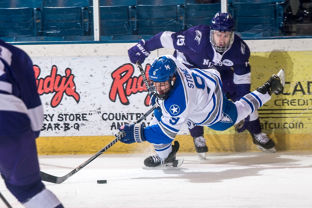 Air Force Academy Men's Hockey vs Niagara University