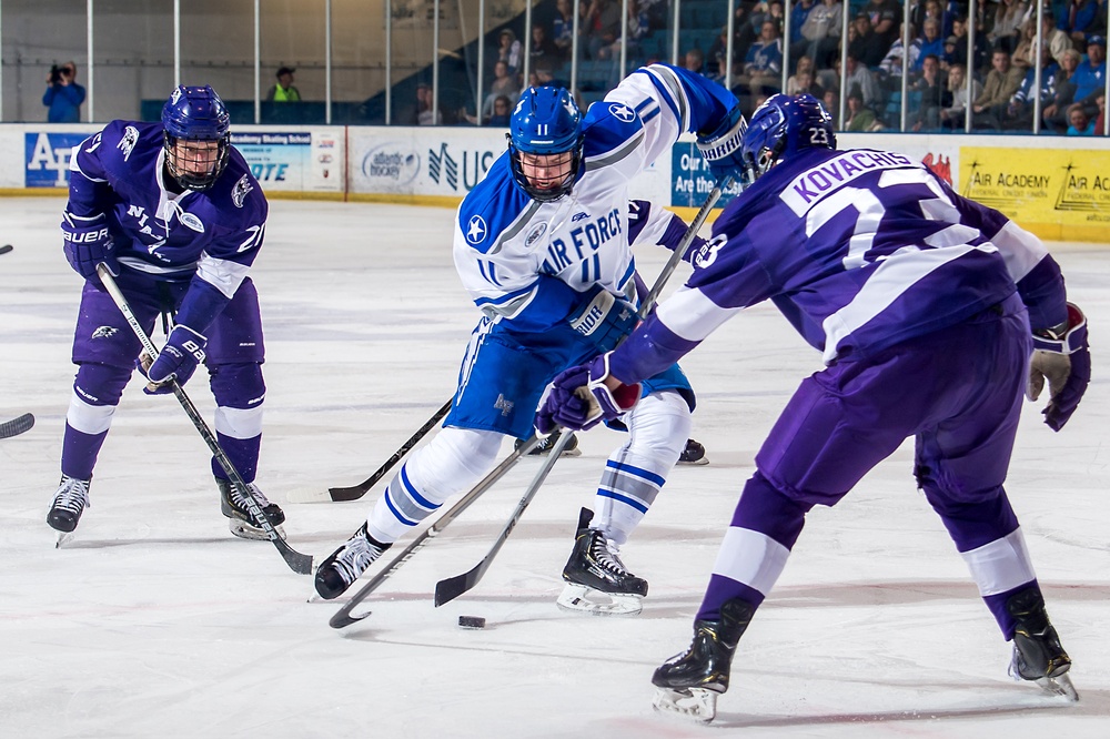 Air Force Academy Men's Hockey vs Niagara University