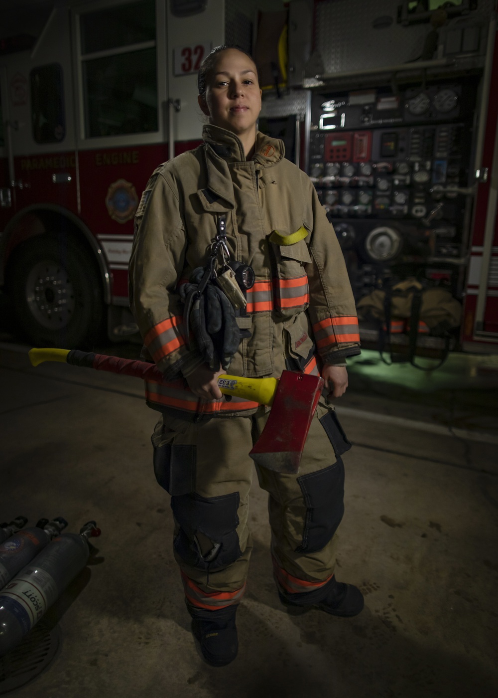 Out of the Army, into the fire: Fort Carson first responder serves in more ways than one