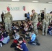 377 SFS MWD visits Rio Rancho elementary