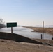 Nishnabotna River is above its banks