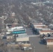 Hamburg, Iowa covered in flood waters