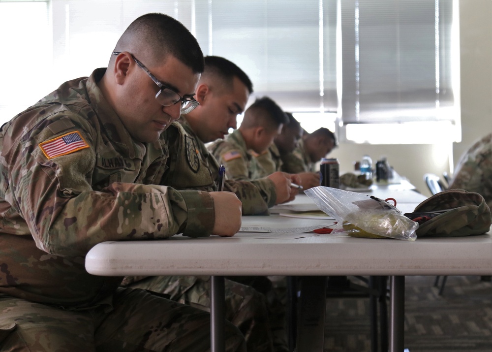 224th SB conducts March 2019 IDT