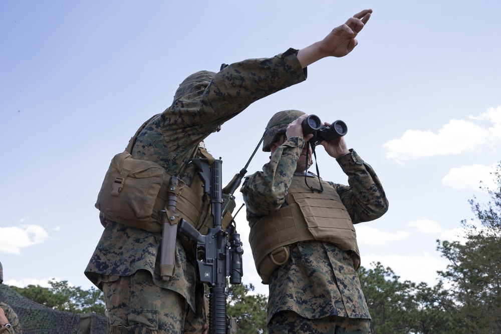 II MEF Commanding General Visit