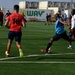 French navy, CJTF-HOA compete in soccer, ultimate frisbee games