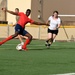 French navy, CJTF-HOA compete in soccer, ultimate frisbee games