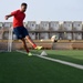 French navy, CJTF-HOA compete in soccer, ultimate frisbee games