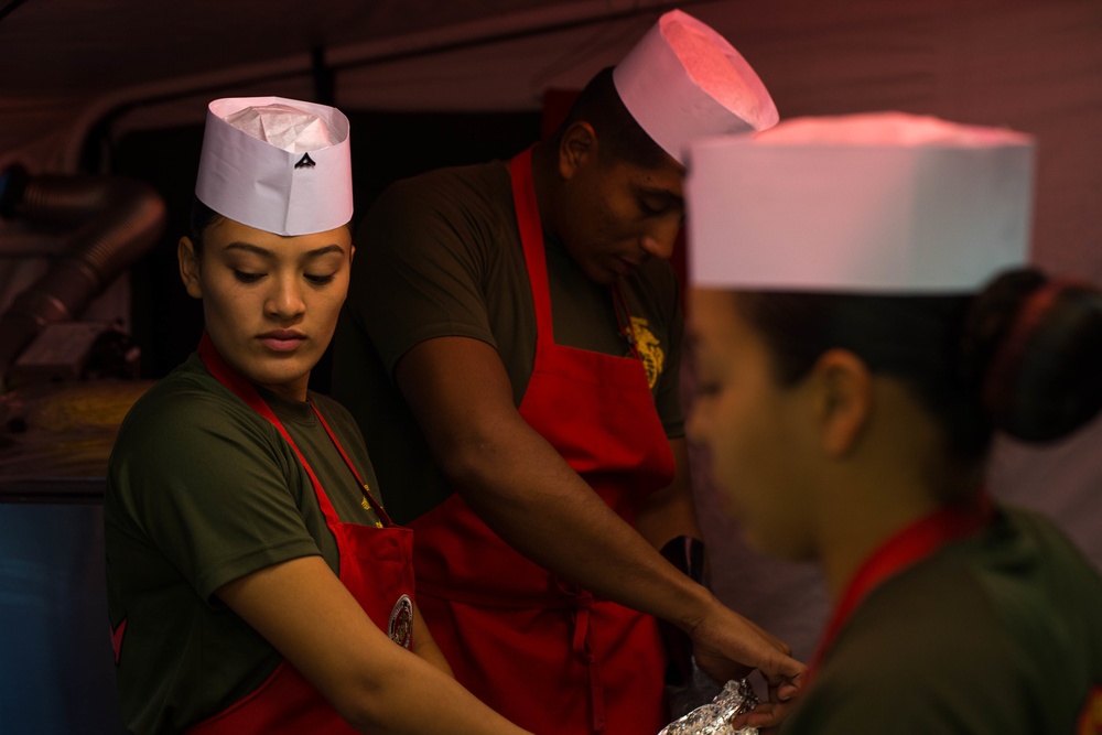 Order Up! | CLR-37 Marines cook up storm at W.P.T. Hill Awards