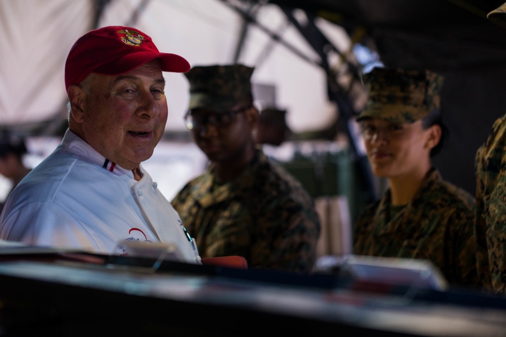 Order Up! | CLR-37 Marines cook up storm at W.P.T. Hill Awards