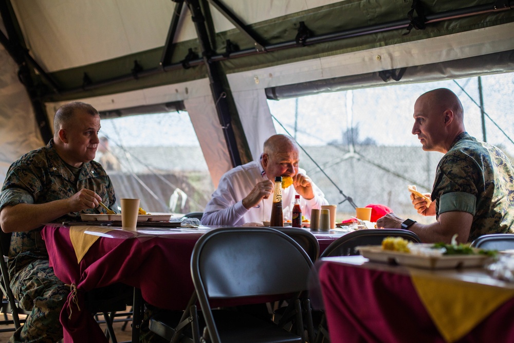Order Up! | CLR-37 Marines cook up storm at W.P.T. Hill Awards