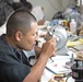 U.S. Navy medical team works side-by-side with Marshallese medical staff at Majuro Hospital