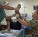 U.S. Navy medical team works side-by-side with Marshallese medical staff at Majuro Hospital