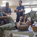 U.S. Navy medical team works side-by-side with Marshallese medical staff at Majuro Hospital