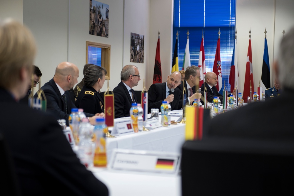 NATO Head of Mission brief