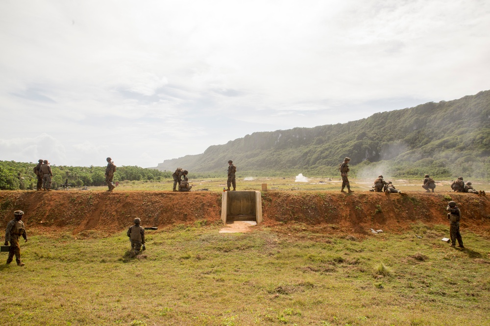 ‘China Marines,’ CLB-31 Marines build machine gun proficiency during Guam training